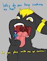 How to take care of your macro Umbreon [1/19] by AlphabetABC