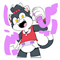 Doodling Kitty -By ScottJames27-