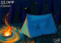 Inktober 2024 - Camp