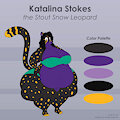 Katalina Stokes Reference