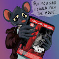 Lori Meyers Movie Night by Causticutie