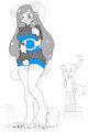 Gabby's sweater is too thin by AlloyRabbit