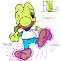 Feet-tergeist: Tree The Treecko (2/5)