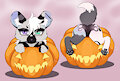Halloween Emotes by SaardeQueen