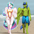 [C] Long Walk on the Beach