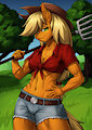 AJ pinup