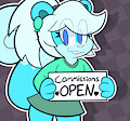 Comm Slots Available!