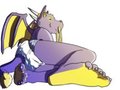 Laying