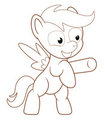 Pony WIP by Takaishi