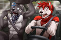 HIT THE BRAKES!!! by Cenny