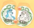 con badges