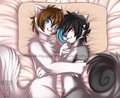 Cuddlebuddies by slushie-nyappy-paws