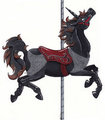 Carousel Unicorn (commission)
