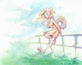 On the Fence (for sale) by SoraSlipheed