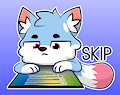 Skip sticker for my Umkashka^^