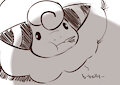 The belly looms by LemmytheLamb