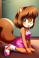 Emily the Squirrel (Ai)