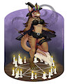 Sexy Witch by ChewyEnnui