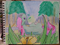Cherrystripe in Watercolor by EdgarKingmaker