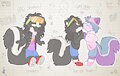 Big tails, big fashion
