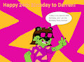 Happy 24th Birthday to Darren!