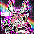 Kawaii Bug Ferret - 2022 by DogCrux