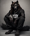 Chilling Wolf