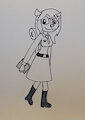 Samantha drawn by FriarsLantern!