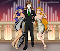 Commission. Feeling Lucky Tonight in Las Pegasus