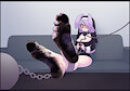 Violita "Violet" Graves. by TheSplitShow