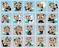 Telegram sticker pack for Shiny