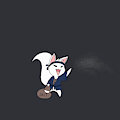salty the fox