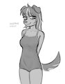 akemi in swimsuit