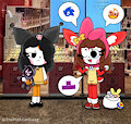 Mary and friends go to the mall or some shit