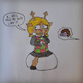 Trying Noelle by Padderpy