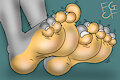 Melissas Footshot Revamp by TheRedSkunk