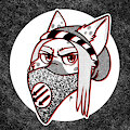 Antifascist Hyox (By HearthFox)