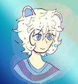 Drawing of a friends character