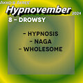 Akko's Hypnovember Day 8 - Drowsy by Akkobold