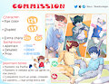 ~COMMISSION INFO~ by LuceBontemps