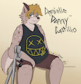 Thick Danny by FeAtherNet