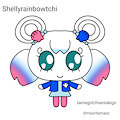 Shellyrainbowtchi by Dimalenchan