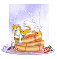 Pancakes! by AlphaInk