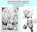 Commissions open ! by SamarTheBun