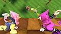 Green Hill Set 9: Chaotix by galestar01