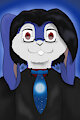 Adrian the Blue Bunny! by MadWolf