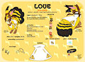Love [Pokesona] ☆ Reference Sheet ☆