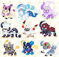 Absol Pokefusion Adoptables