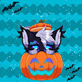 Pumpkin and kigu icons
