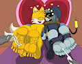 Tails and N